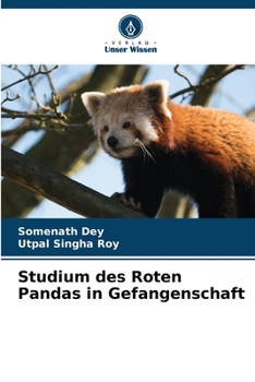 Paperback Studium des Roten Pandas in Gefangenschaft [German] Book