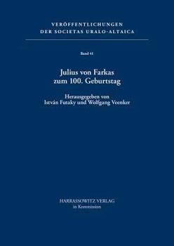 Paperback Julius Von Farkas Zum 100. Geburtstag [German] Book