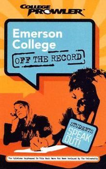 Paperback Emerson College Book