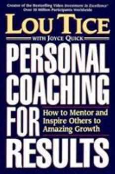 Paperback Personal Coaching for Results Book