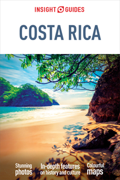 Paperback Insight Guides Costa Rica (Travel Guide with Free Ebook) Book