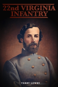 Paperback 22nd Virginia Infantry Book