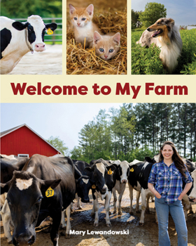 Hardcover Welcome to My Farm Book