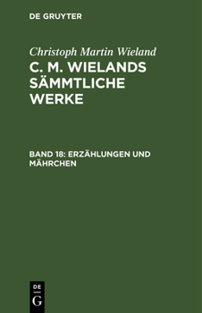 Hardcover Erzählungen Und Mährchen [German] Book