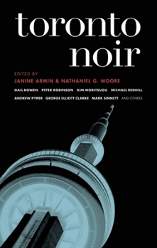 Paperback Toronto Noir Book