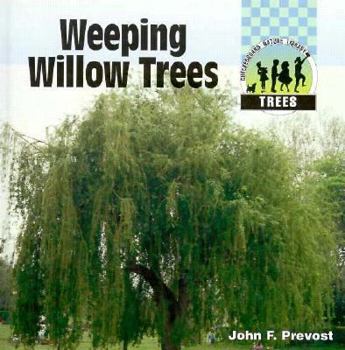 Library Binding Weeping Willow Trees Book