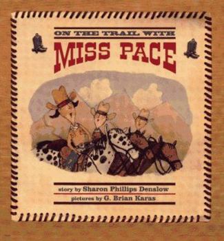 Hardcover On the Trail with Miss Pace Book