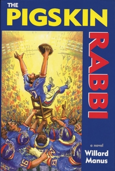 Hardcover The Pigskin Rabbi Book