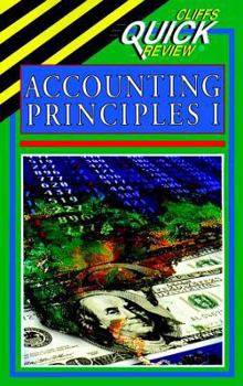 Paperback Cliffsquickreview Accounting Principles I Book
