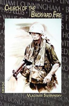 Paperback Church of the Backyard Fire: Poems Book