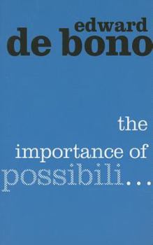 Paperback The Importance of Possibility Book