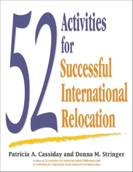 Paperback 52 Activities for Successful International Relocation Book