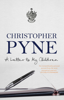 Paperback A Letter to My Children Book