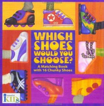 Hardcover Find & Fit: Which Shoes Would You Choose? Book