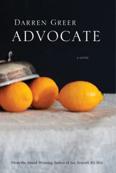 Paperback Advocate: A Novel Book