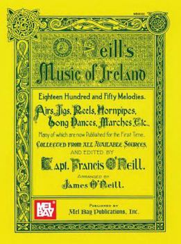 Paperback O'Neill's Music of Ireland Book