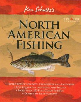 Hardcover Ken Schultz's North American Fishing Book