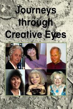 Paperback Journeys Through Creative Eyes Book