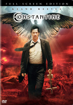 DVD Constantine Book