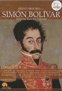 Paperback Breve Historia de Simon Bolívar [Spanish] Book