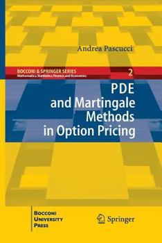 Paperback Pde and Martingale Methods in Option Pricing Book