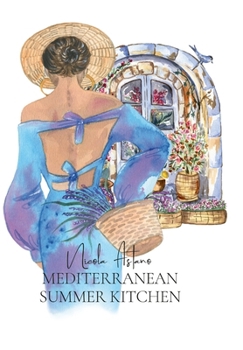 Hardcover Mediterranean Summer Kitchen Book