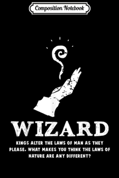 Composition Notebook: Wizard Gamer D20 Dice Dungeon Dragons Gaming Gift  Journal/Notebook Blank Lined Ruled 6x9 100 Pages
