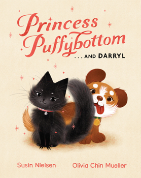 Hardcover Princess Puffybottom . . . and Darryl Book
