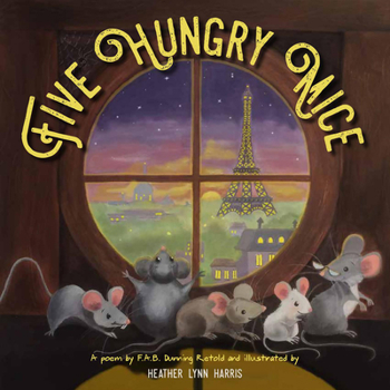 Paperback Five Hungry Mice Book