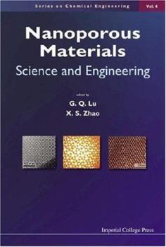 Paperback Nanoporous Materials: Science and Engineering Book
