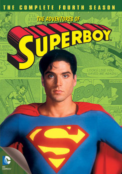 DVD The Adventures of Superboy: The Complete Fourth Season Book