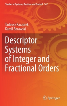 Hardcover Descriptor Systems of Integer and Fractional Orders Book