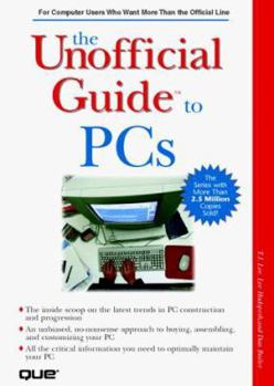 Paperback Unofficial Guide to PCs Book
