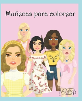 Paperback Muñecas para colorear [Spanish] Book