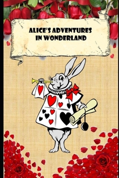 Paperback Alice in Wonderland (Annotated) Unabridged (Illustrated) Classic Children Book
