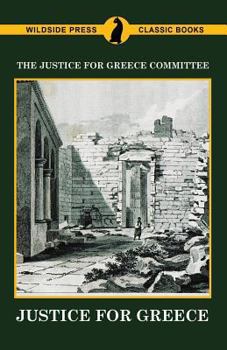 Paperback Justice for Greece Book