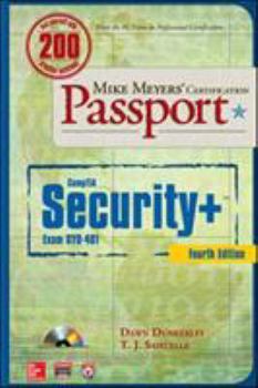 Paperback CompTIA Security+: (Exam SYO-401) [With CDROM] Book
