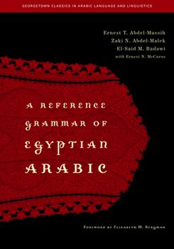 Paperback A Reference Grammar of Egyptian Arabic Book
