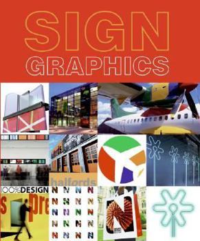Hardcover Sign Graphics Book