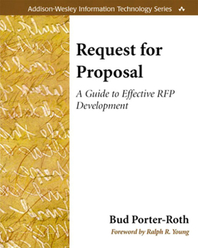 Paperback Request for Proposal: A Guide to Effective RFP Development Book