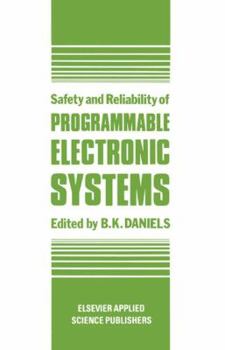 Paperback Safety and Reliability of Programmable Electronic Systems Book