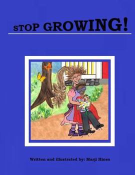 Paperback Stop Growing! Book