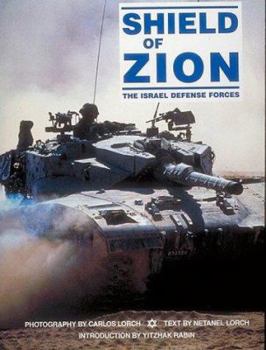 Hardcover Shield of Zion: The Israel Defense Forces Book