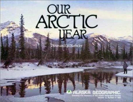 Hardcover Our Arctic Year Book