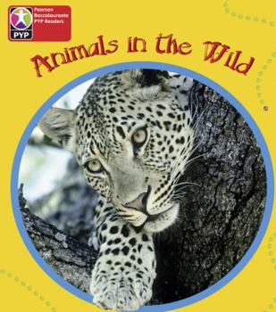 Paperback Pyp L1 Animals in the Wild Single Book