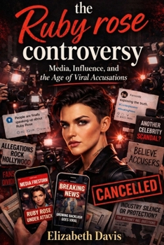 Paperback The Ruby rose controversy: Media, influence and the age of viral accusations Book