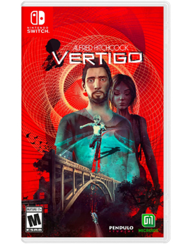 Game - Nintendo Switch Alfred Hitchcock - Vertigo - Limited Edition Book