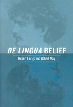 Hardcover De Lingua Belief Book