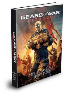 Hardcover Gears of War: Judgment Collector's Edition Strategy Guide Book