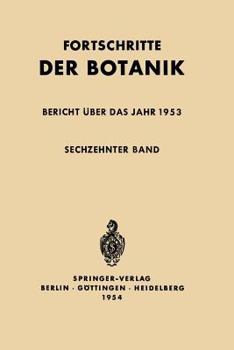 Paperback Bericht Über Das Jahr 1953 [German] Book